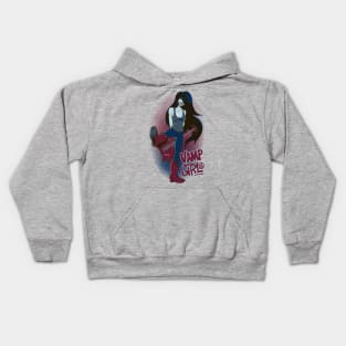 Vamp Girl Kids Hoodie